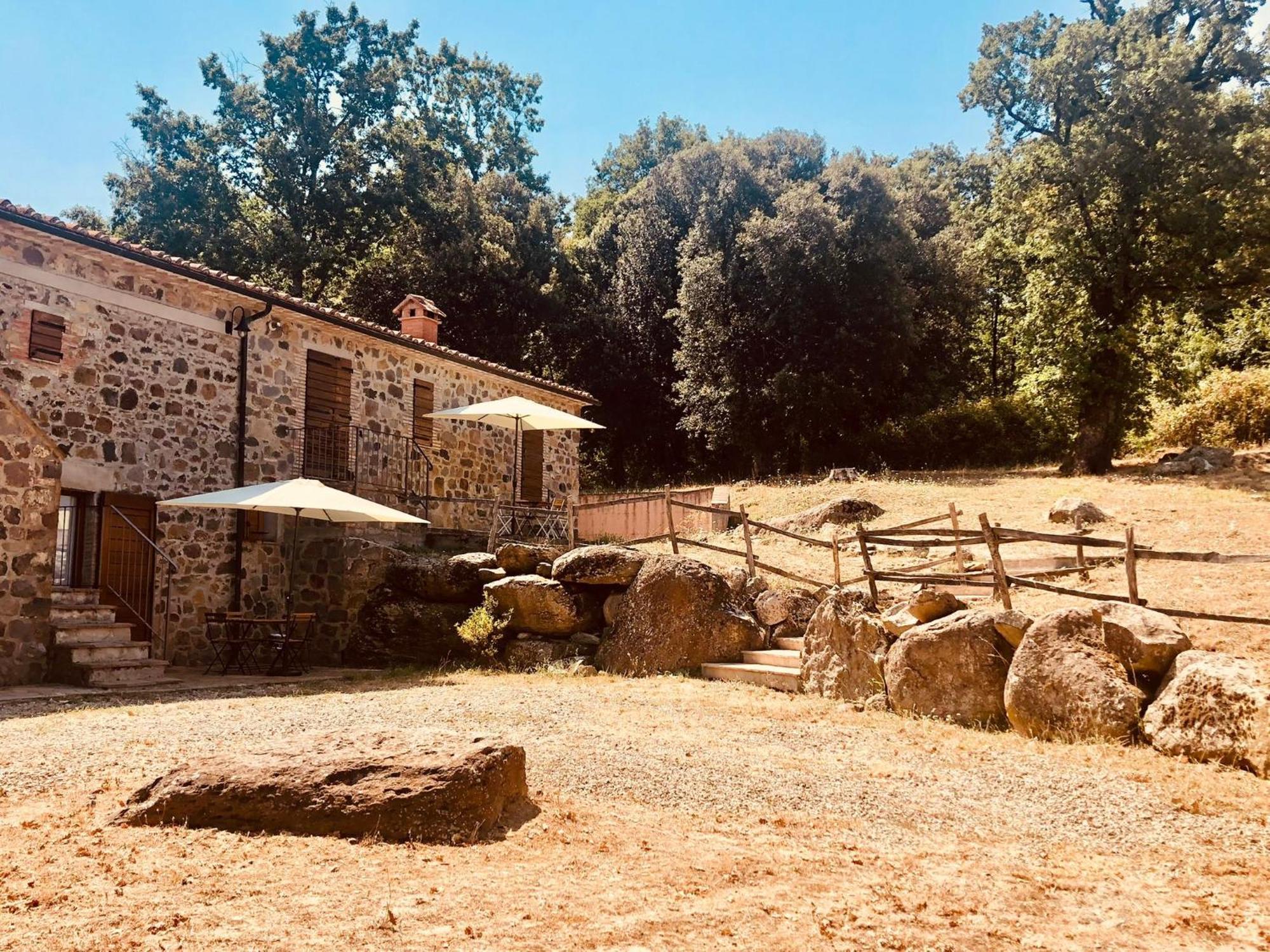 Casetta Di Ugolino Radicofani Εξωτερικό φωτογραφία