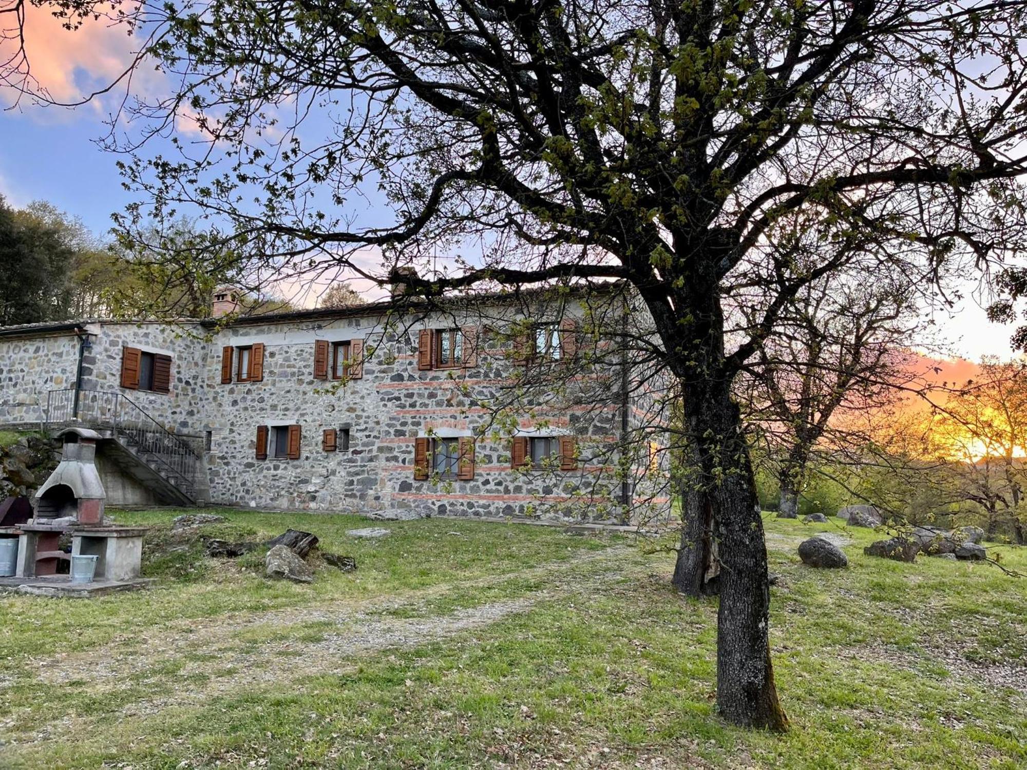 Casetta Di Ugolino Radicofani Εξωτερικό φωτογραφία